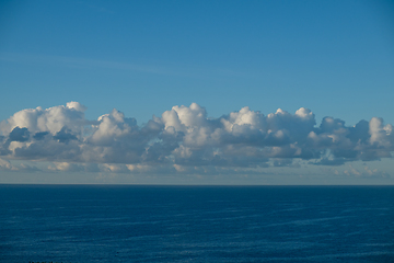 Image showing view on atlantic ocean