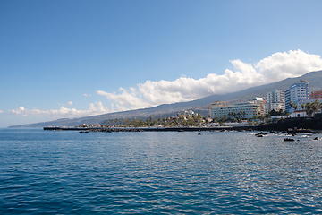 Image showing view on town on Tenerife