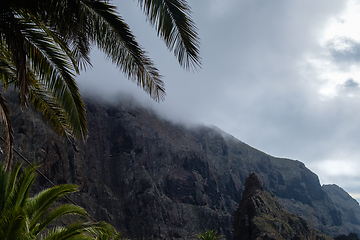 Image showing View on Teno mountains