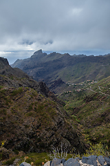 Image showing view on Teno Mountains