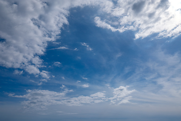 Image showing sky with clouds