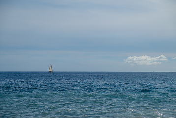 Image showing view on atlantic ocean