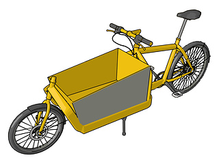 Image showing Different type of bicycle vector or color illustration