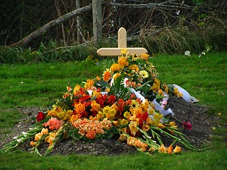 Image showing Graveyard  26.10.2008