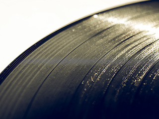 Image showing Vintage looking Record