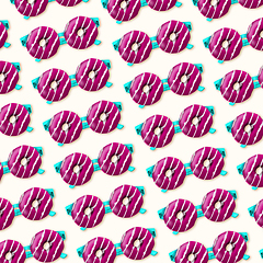 Image showing Modern colorful pattern made of exclusive design, modern background