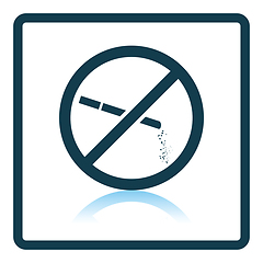 Image showing No smoking icon