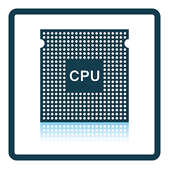 Image showing CPU icon