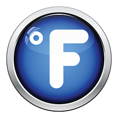 Image showing Fahrenheit degree icon