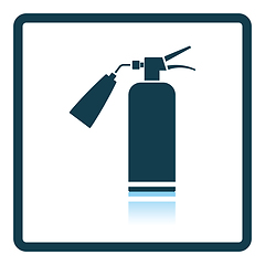 Image showing Fire extinguisher icon