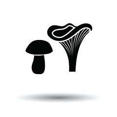 Image showing Mushroom  icon