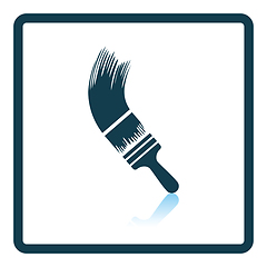 Image showing Paint brush icon