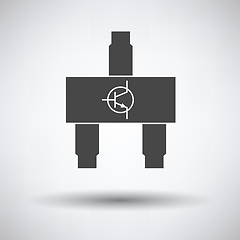 Image showing Smd transistor icon