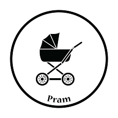 Image showing Pram icon