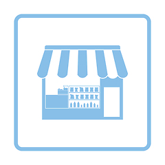 Image showing Tent shop icon