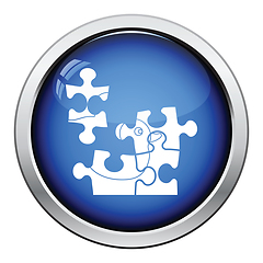 Image showing Baby puzzle icon