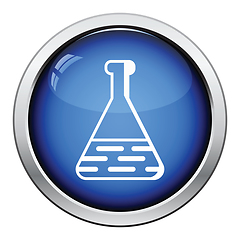 Image showing Medical flask icon