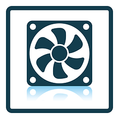 Image showing Fan icon