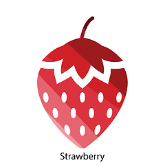 Image showing Strawberry icon