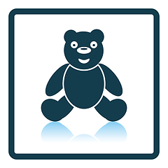 Image showing Teddy bear icon