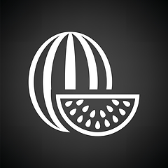 Image showing Watermelon icon