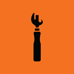 Image showing Can opener icon