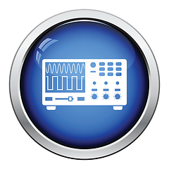 Image showing Oscilloscope icon