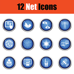 Image showing Communication icon set