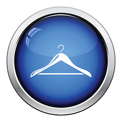 Image showing Cloth hanger icon