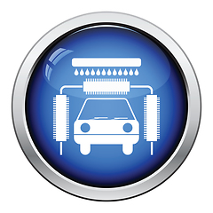 Image showing Car wash icon