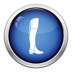 Image showing Hessian boots icon