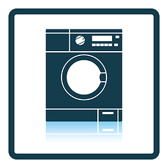 Image showing Washing machine icon