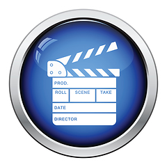 Image showing Clapperboard icon