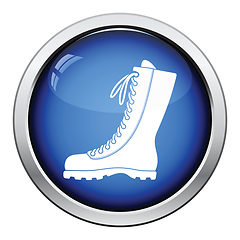 Image showing Hiking boot icon