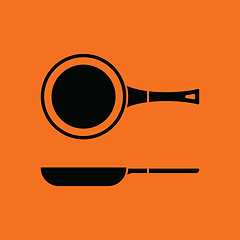 Image showing Kitchen pan icon