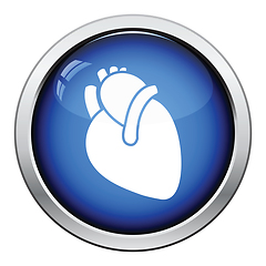 Image showing Human heart icon