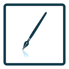 Image showing Fountain pen icon