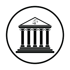 Image showing Courthouse icon