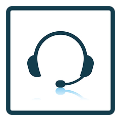 Image showing Headset icon