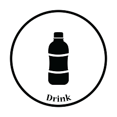 Image showing Icon of Water bottle 