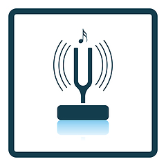 Image showing Tuning fork icon