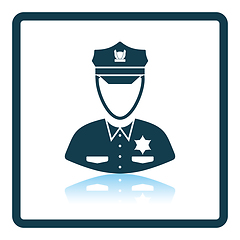 Image showing Policeman icon