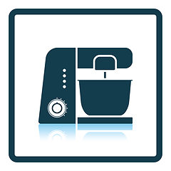 Image showing Kitchen food processor icon