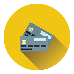 Image showing Credit card icon