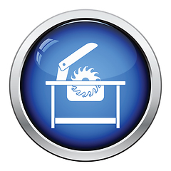 Image showing Circular saw icon