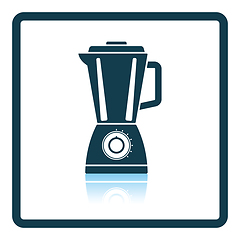 Image showing Kitchen blender icon