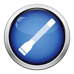 Image showing Police flashlight icon