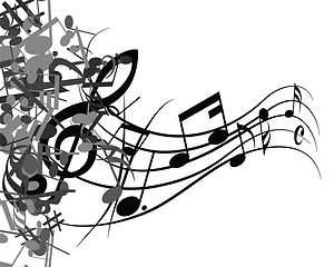 Image showing Musical Design