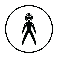 Image showing Sex dummy icon