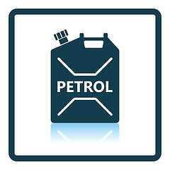 Image showing Fuel canister icon